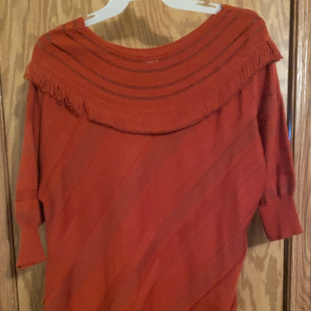 Reba poncho 3/4 sleeve